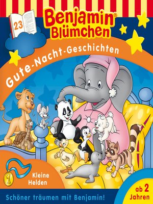 cover image of Benjamin Blümchen, Gute-Nacht-Geschichten, Folge 23